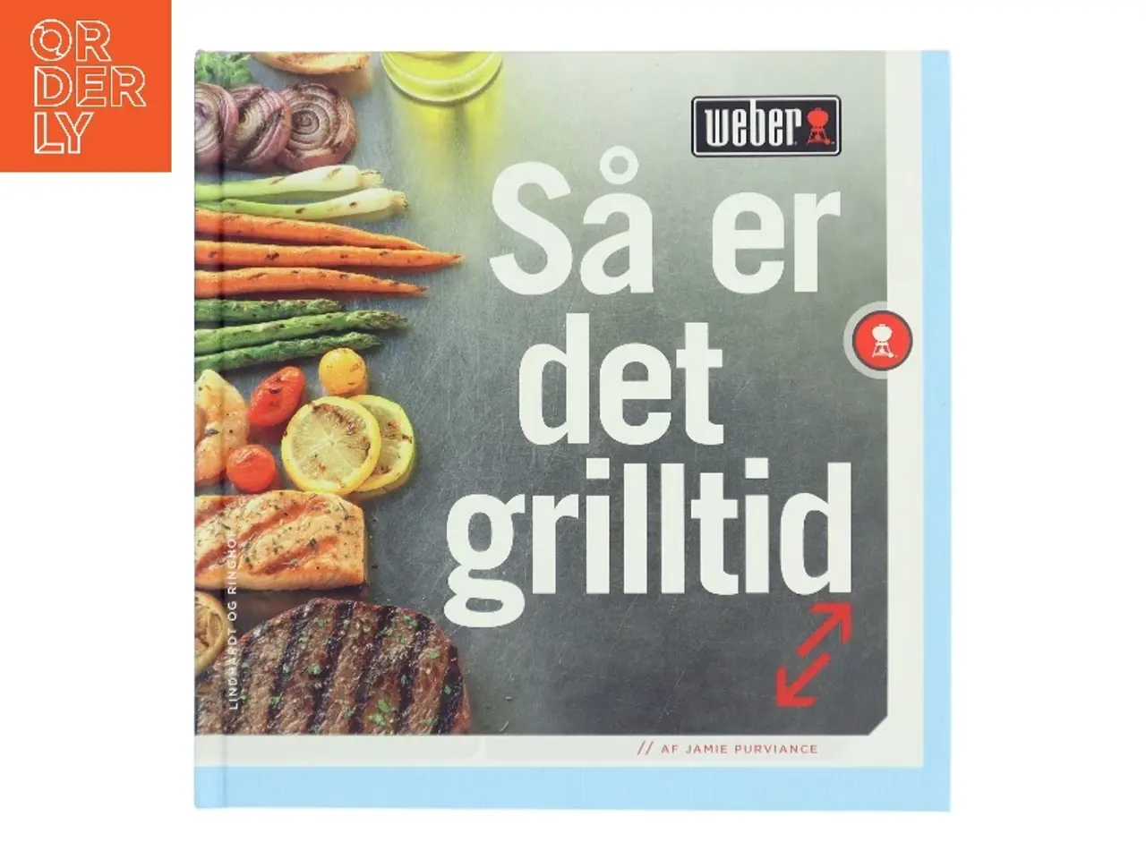 Billede 1 - Så er det grilltid af Jamie Purviance (Bog)