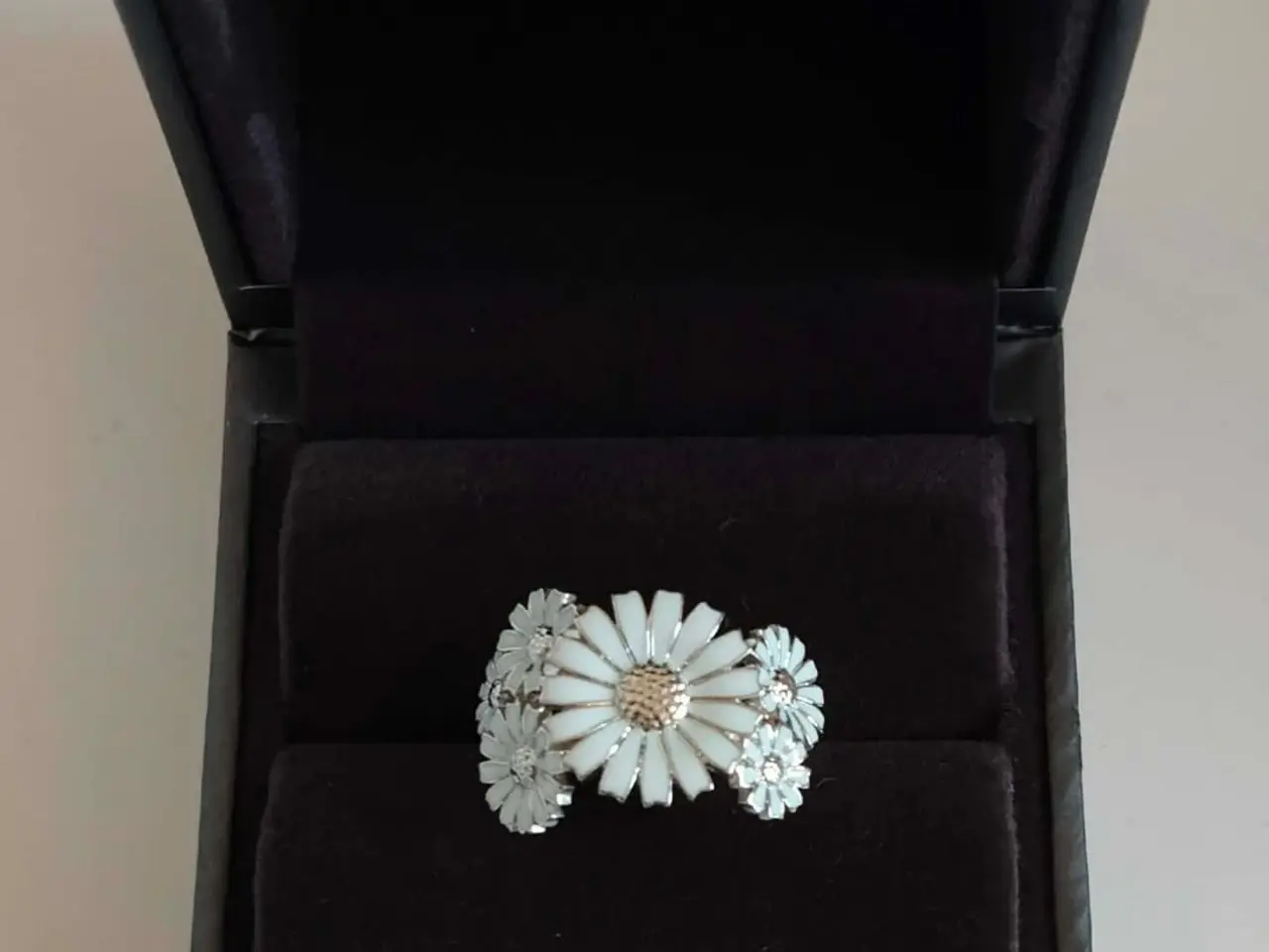 Billede 1 - Georg Jensen Daisy Ring str. 51