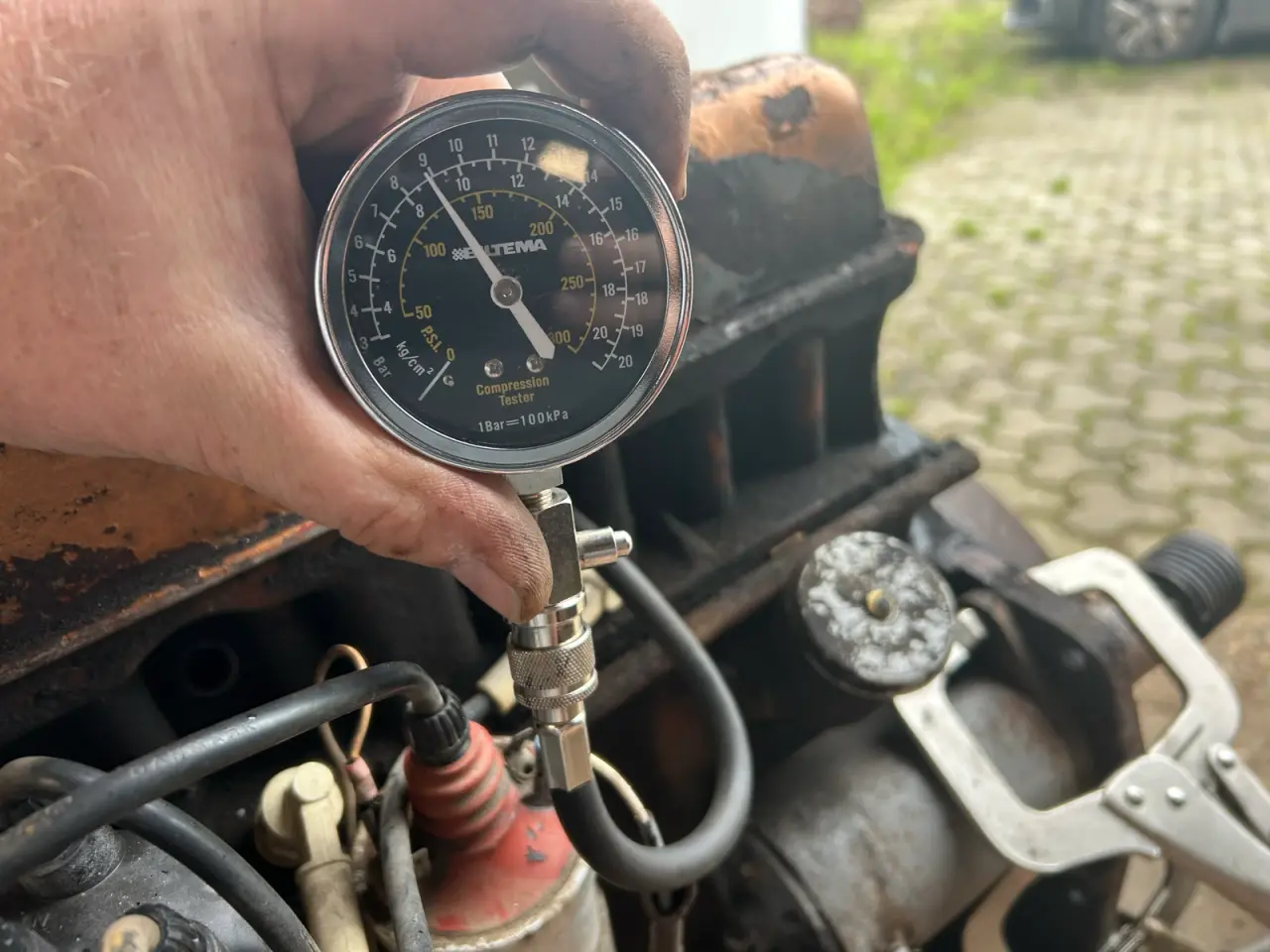 Billede 4 - Massey Ferguson 35 Benzin Guldfugl