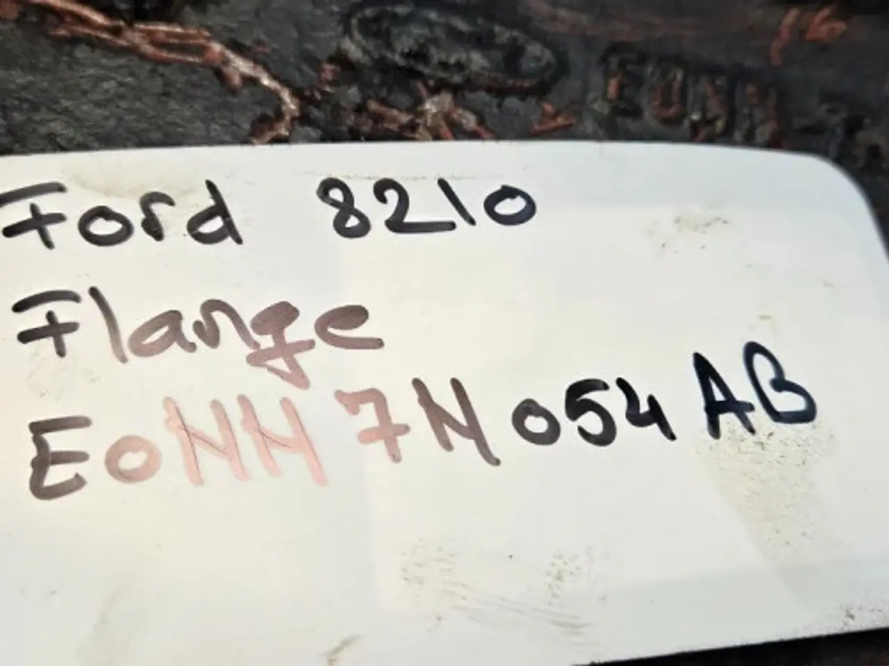 Billede 15 - Ford 8210 Flange E0NN7N054AB