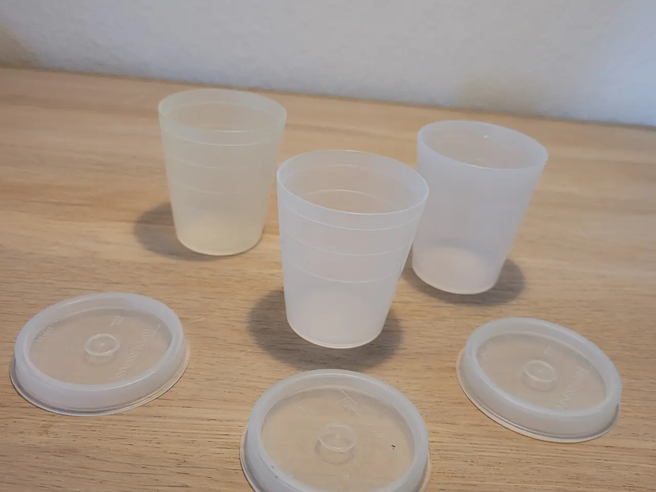 Billede 2 - Tupperware mini bøtter 3 stk.