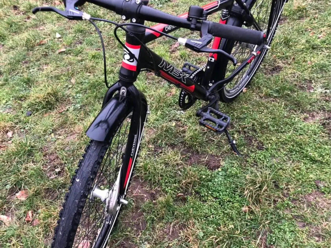 Billede 4 - Citybike MBK Cheyenne i sort/rød