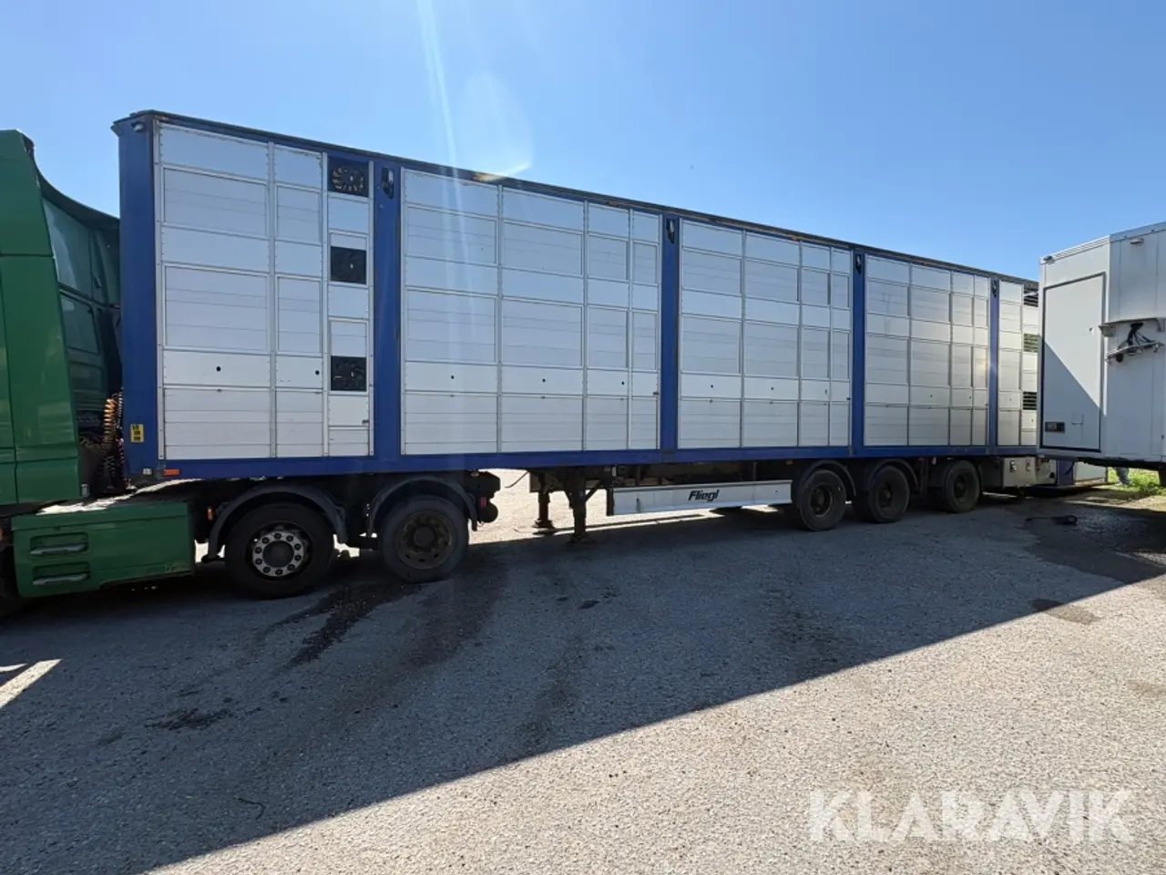 Billede 5 - Grisetrailer Fliegl SDS 400