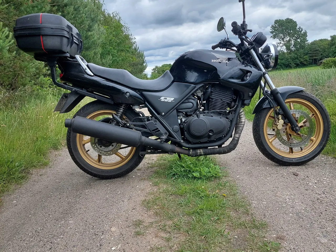 Billede 1 - Honda cb 500