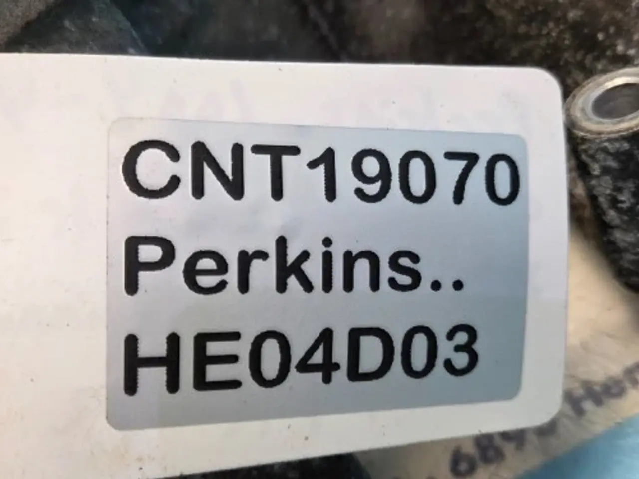 Billede 14 - Perkins 1004-40TW Indsugningmanifold 3777R013