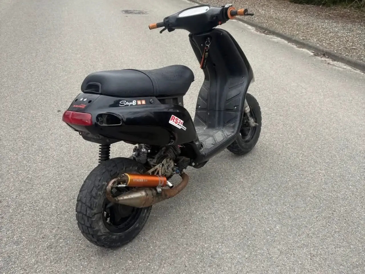Billede 2 - Piaggio typhoon før pladeloven