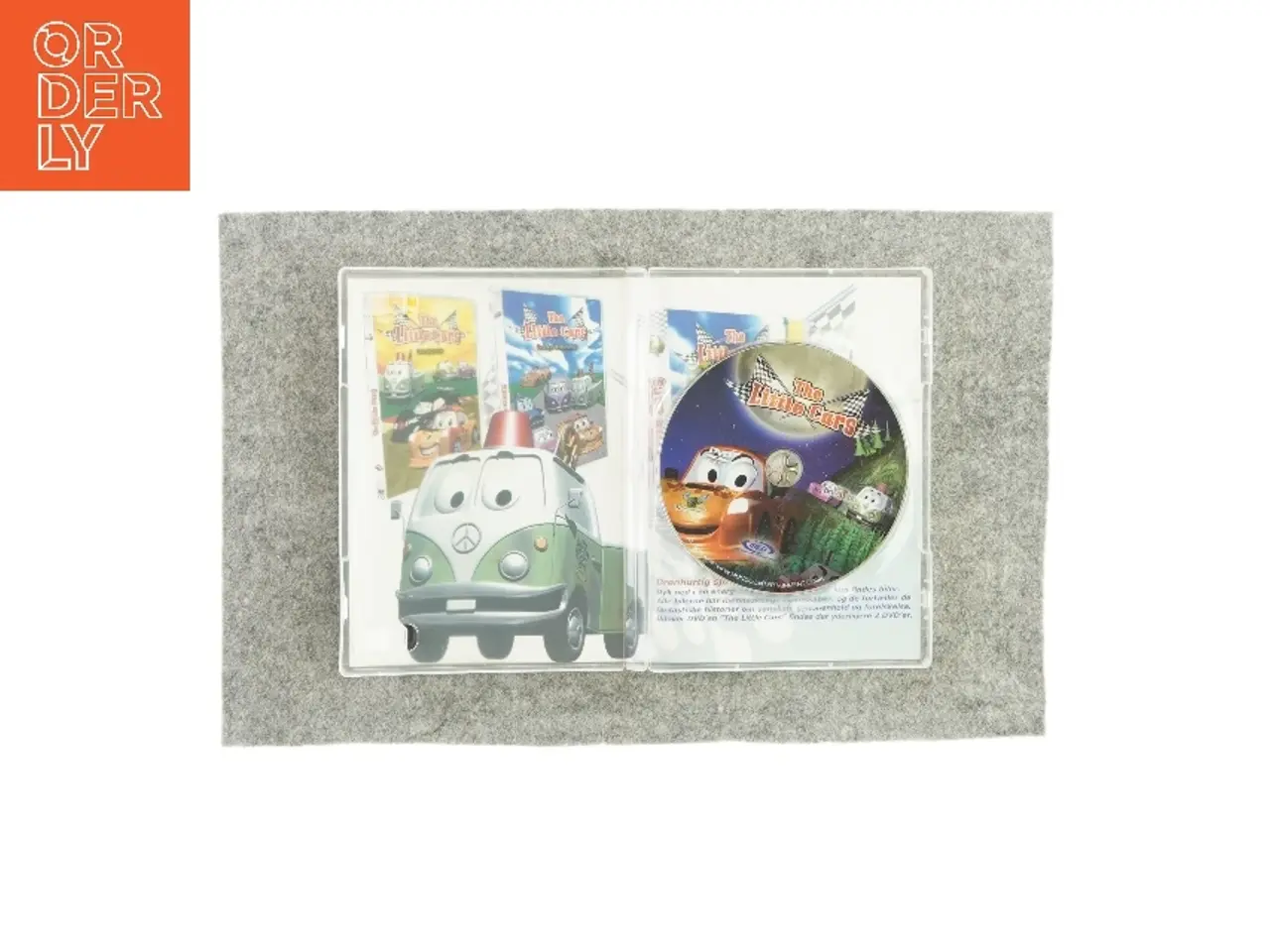 Billede 3 - The little cars (DVD)