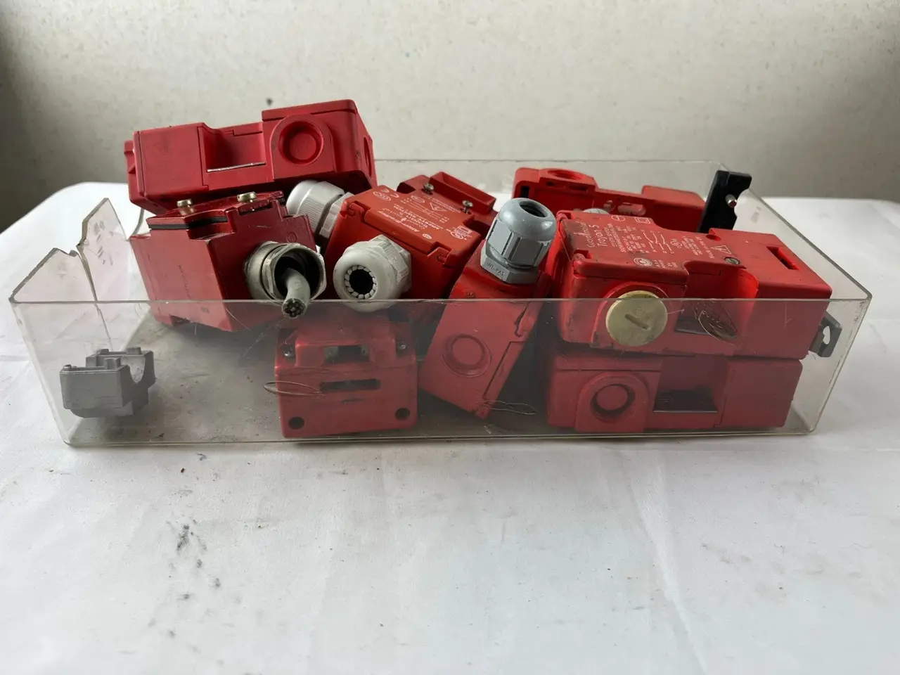 Billede 10 - parti 8x Safety Interlock Switches GuardMaster 5