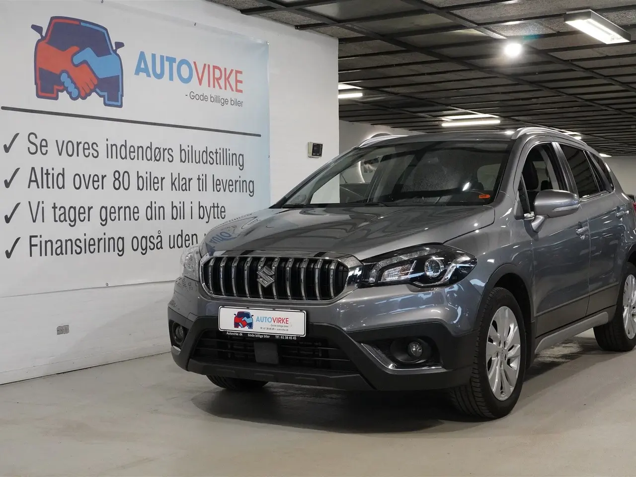 Billede 2 - Suzuki S-Cross 1,4 Boosterjet Active 140HK 5d 6g