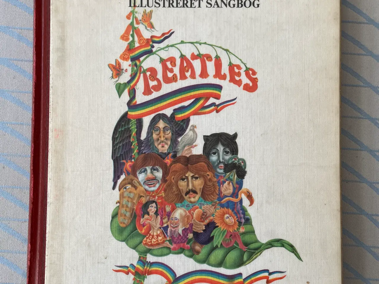 Billede 1 - The Beatles illustreret sangbog
