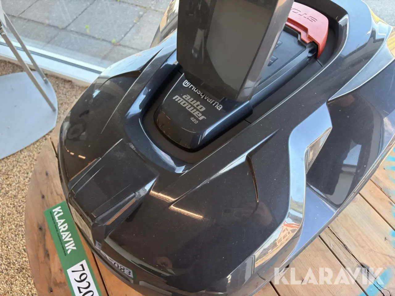 Billede 10 - Robot plæneklipper Husqvarna 420
