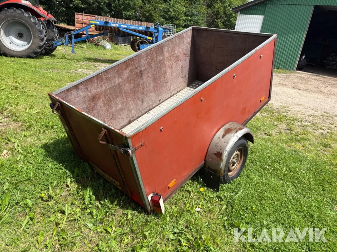 Billede 4 - Trailer GA 370