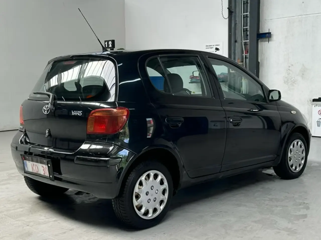 Billede 4 - 82.000km og nysynet Toyota Yaris 1.4