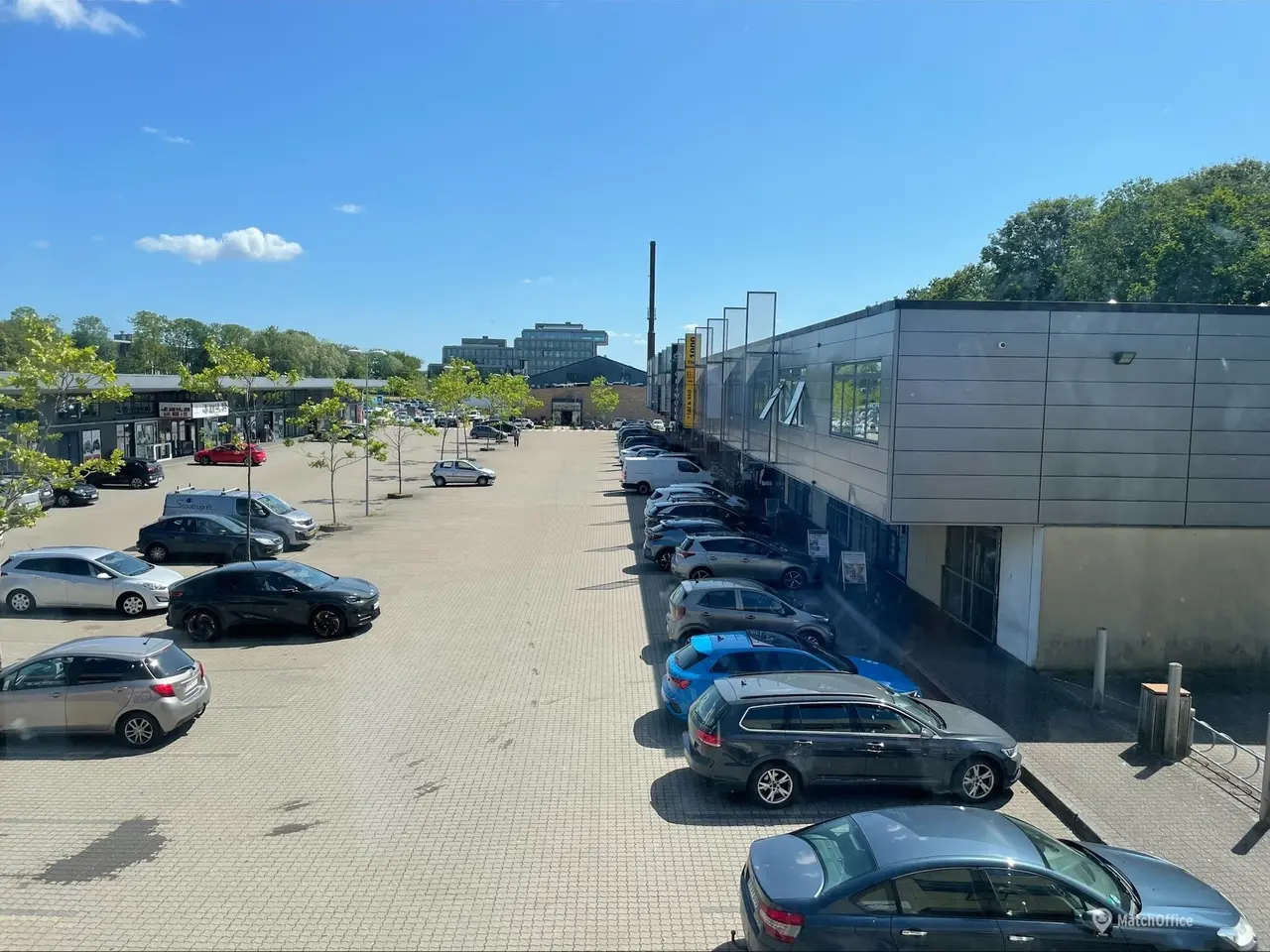 Billede 4 - Kontorlejemål ved Bazar Vest