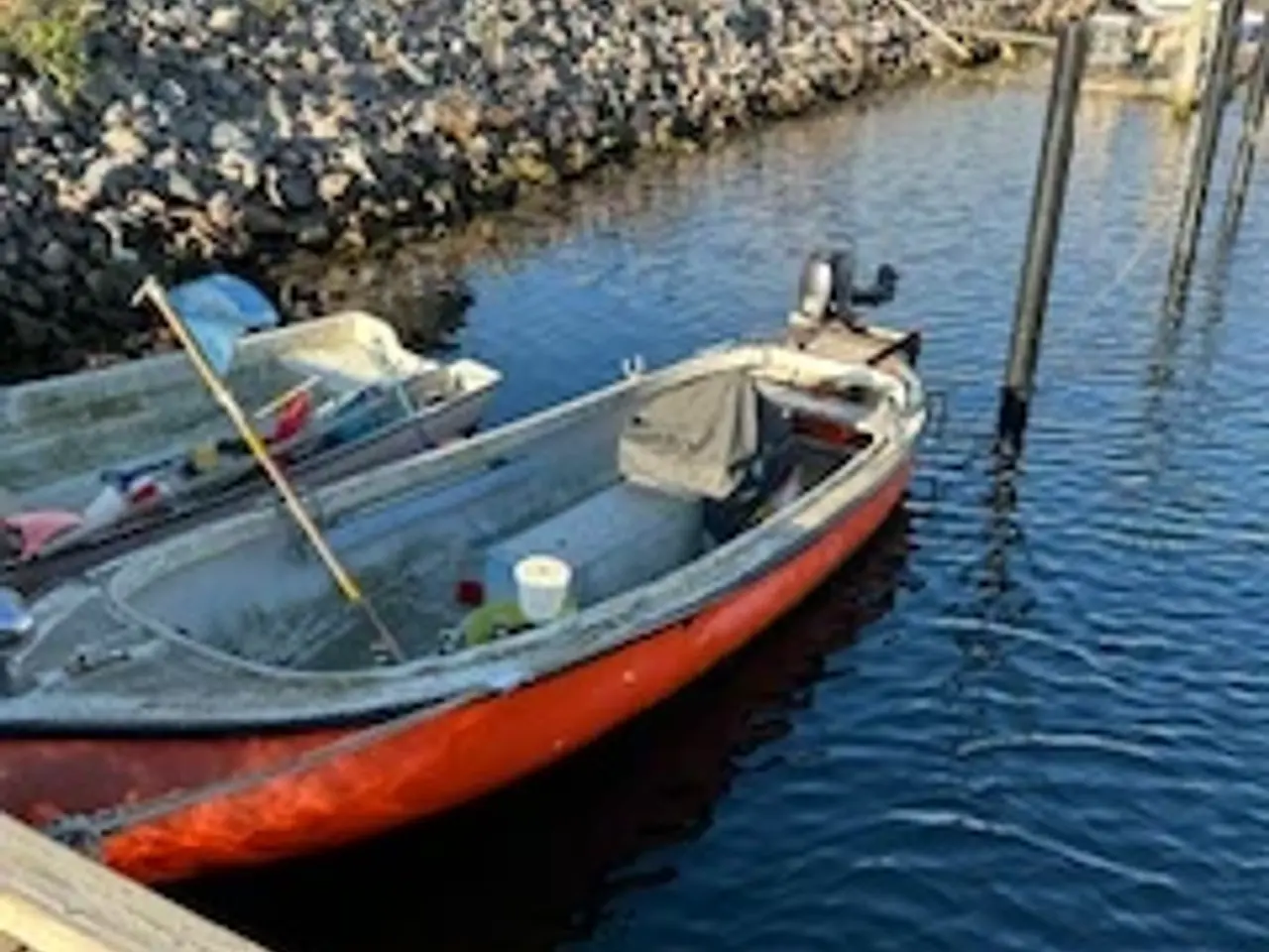 Billede 1 - Fiskejolle