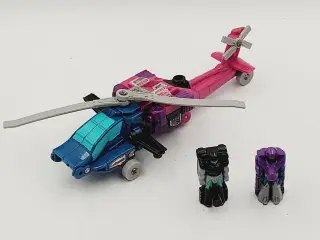 ⭐️- Vintage G1 Transformers Targetmaster Spinister