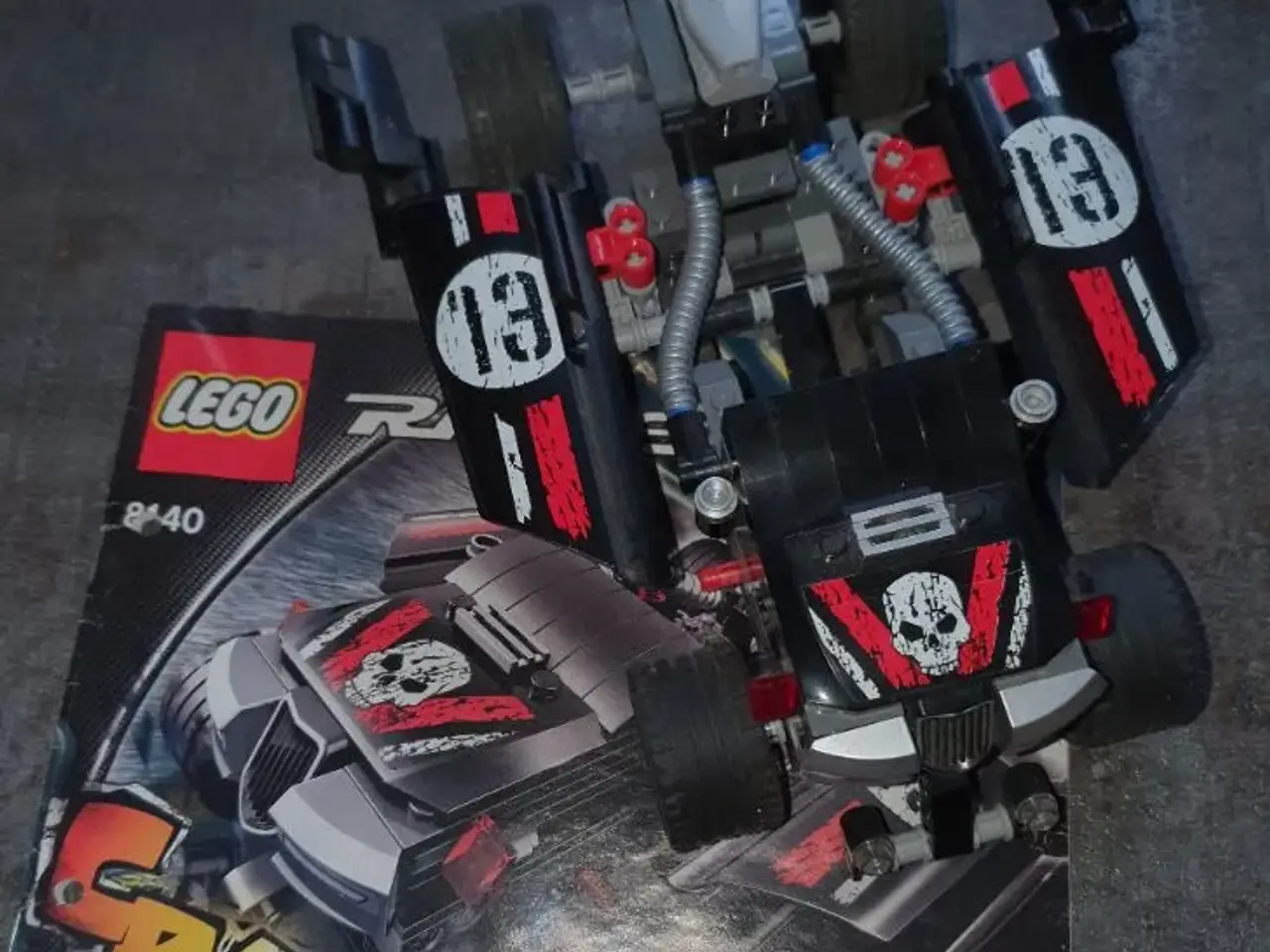 Billede 1 - Racers nr 8140