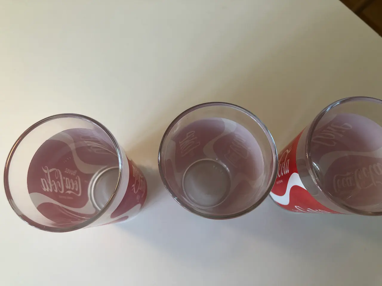 Billede 5 - 3 Coca Cola glas fra 80/90'erne