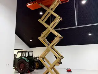 Saxlift i meget god stand