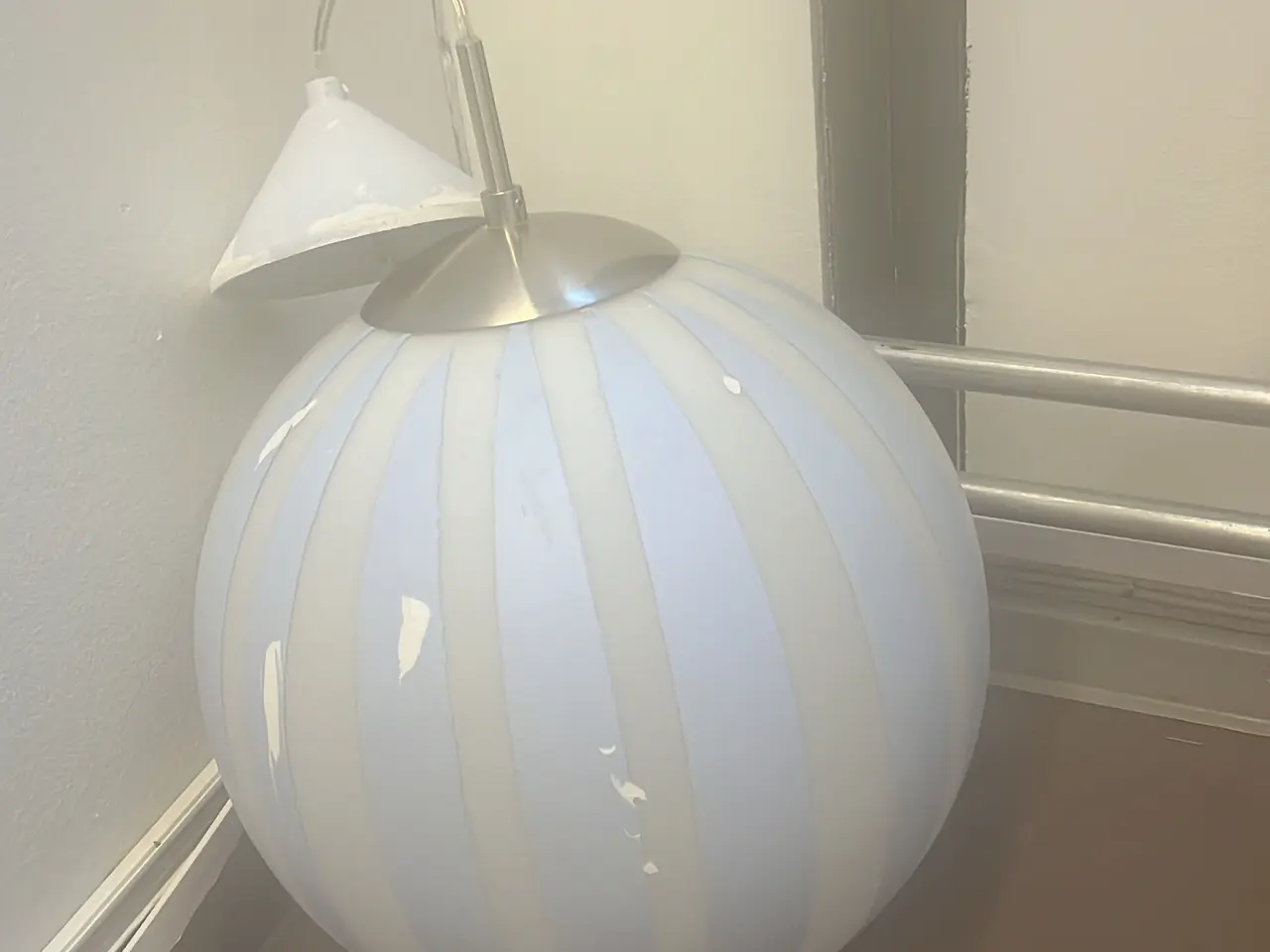 Billede 2 - Murano (?) lampe 