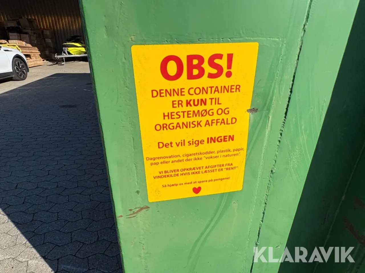 Billede 9 - Åben container 30 m3