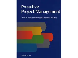Proactive Project Management af Morten Fangel