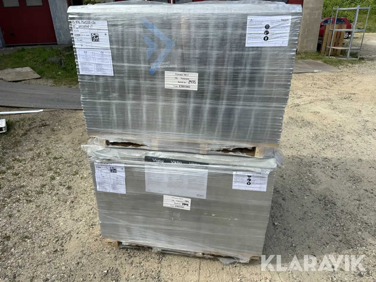 Billede 7 - Bølgeplade Euronit 700T FK Grå - 150styks