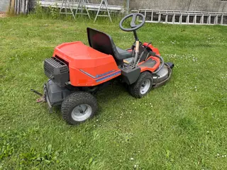 Husqvarna rider 10.5hk frontklipper - 5