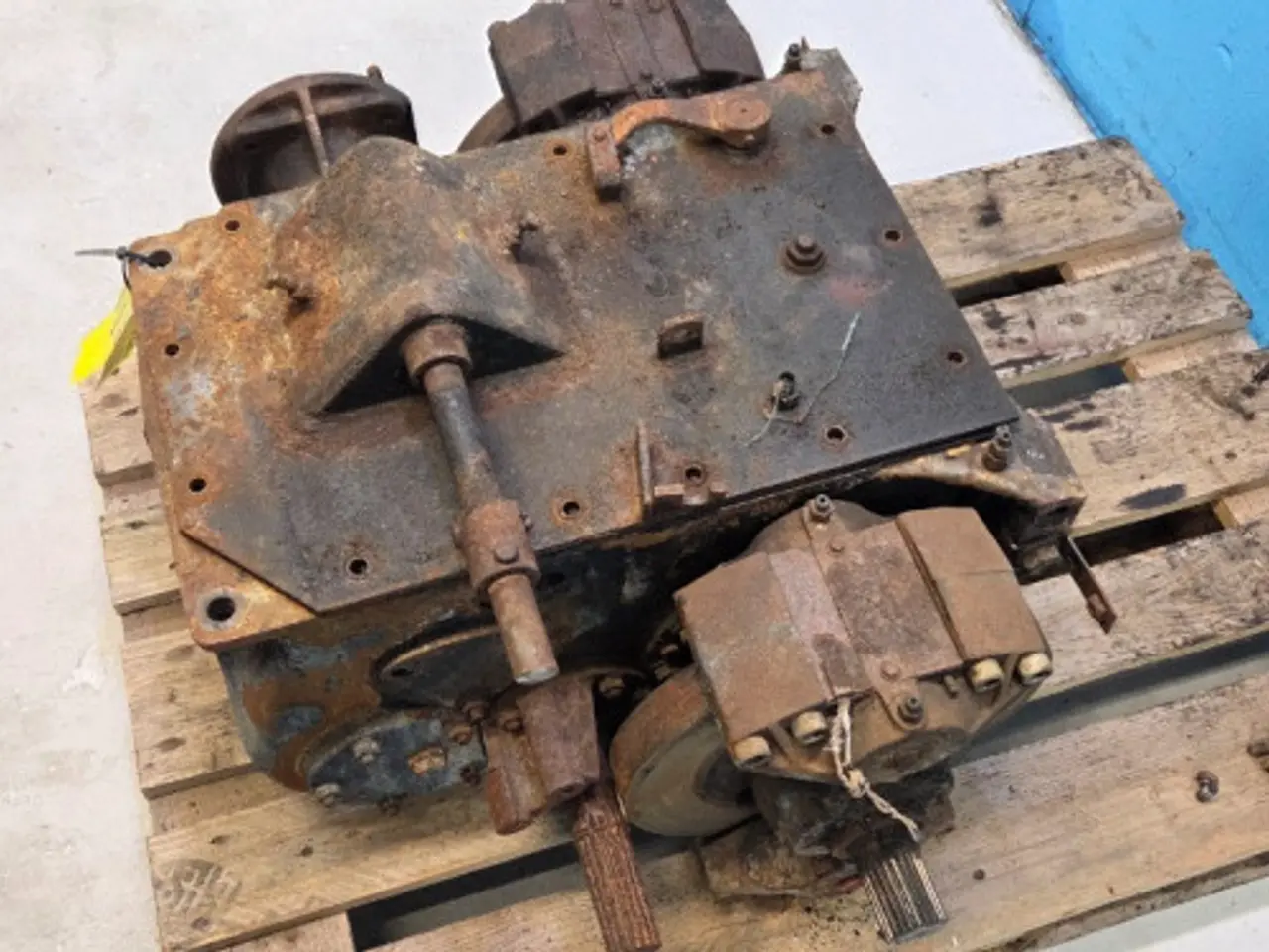 Billede 8 - New Holland FX40 Gearkasse 87354856