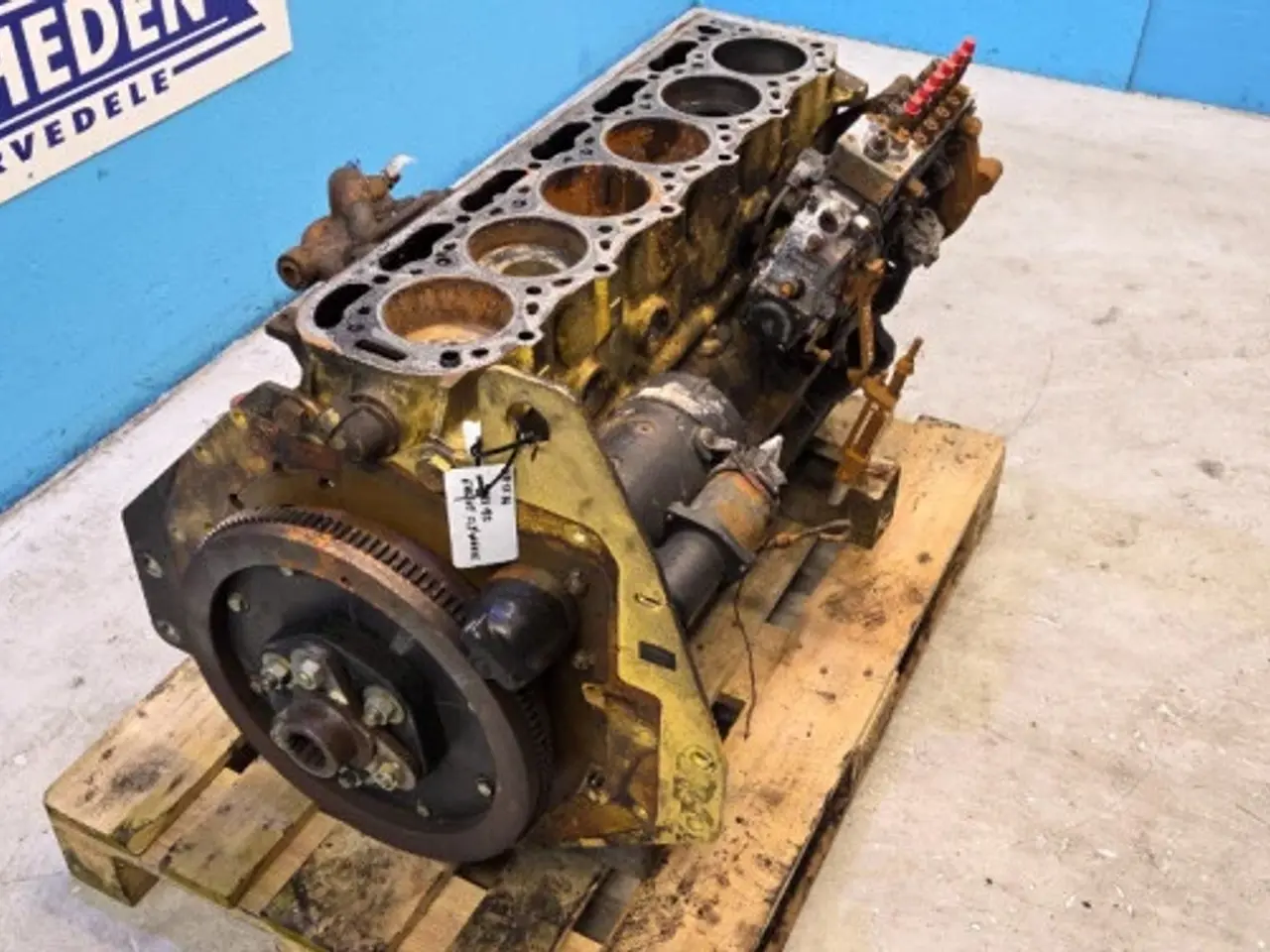 Billede 23 - Ford 675TA Motor 87802087