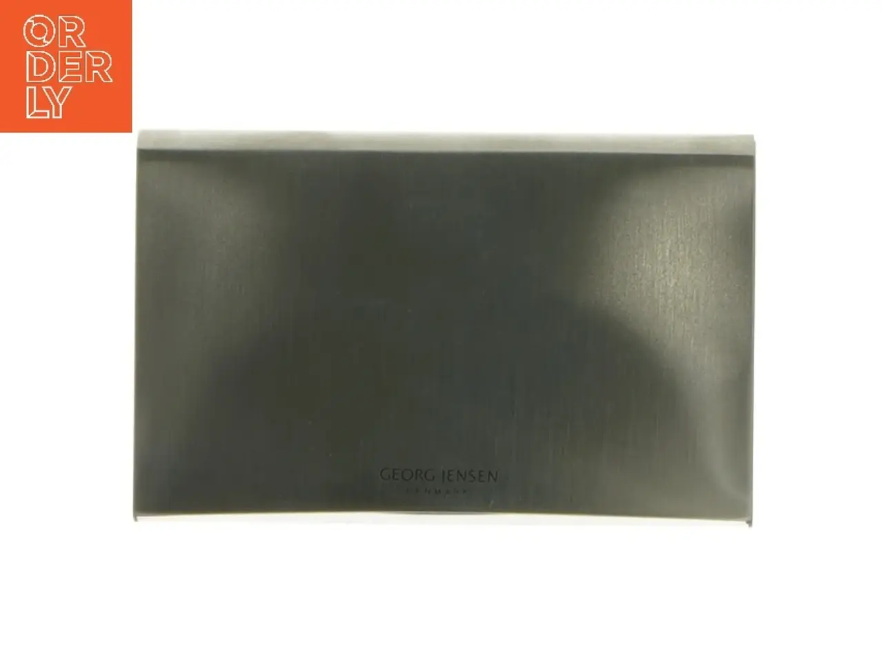 Billede 2 - Georg Jensen visitkort holder fra Georg Jensen (str. 10x6,5 cm)