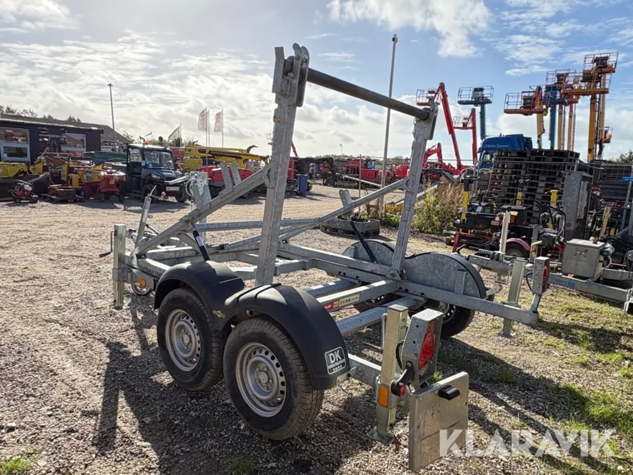 Billede 4 - Kabeltrailer Humbaur SRA 3500