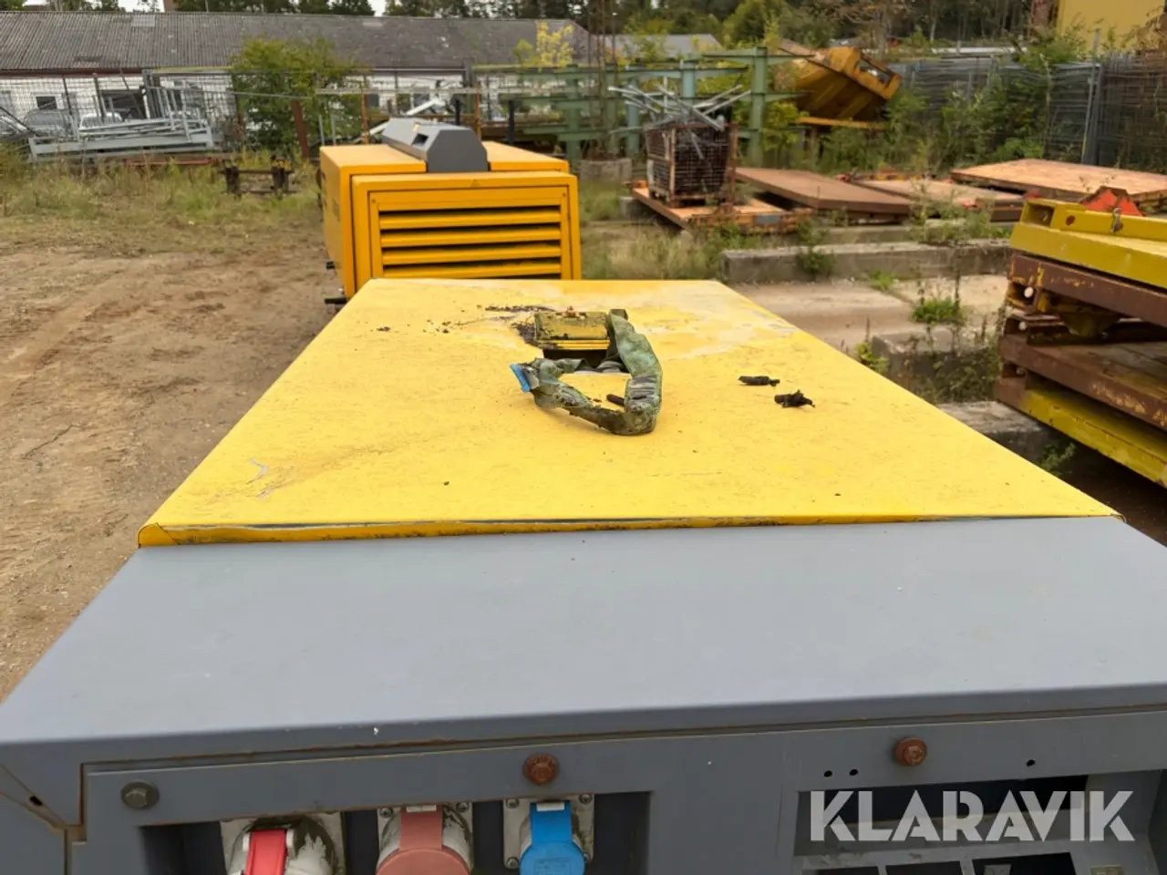 Billede 12 - Generator Atlas Copco Qax 40 reservedele