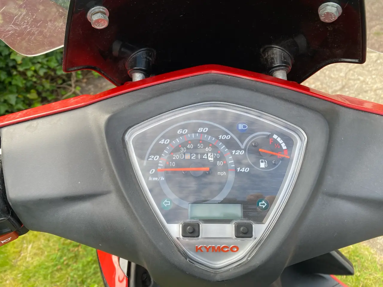 Billede 3 - Mc Kymco 125 scooter