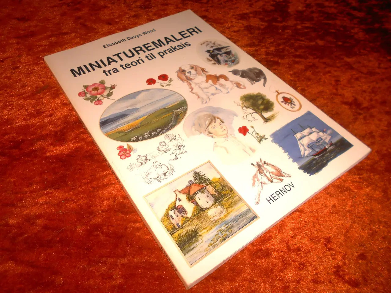 Billede 1 - Miniaturemaleri fra teori til praksis,