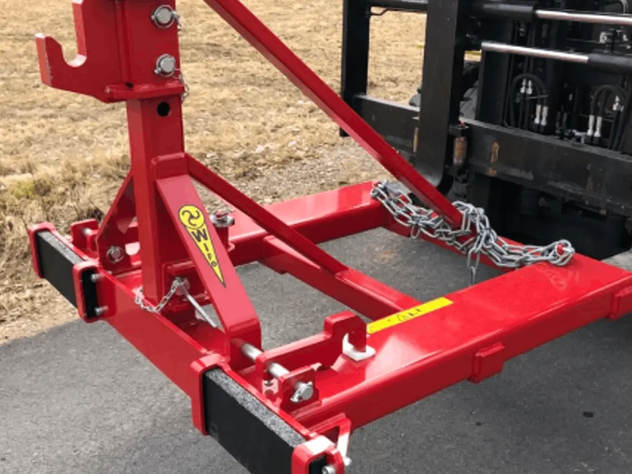 Billede 2 - Wifo WDH-VSZ Redskabsophæng 5000KG