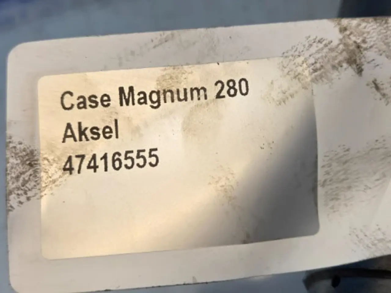 Billede 16 - Case Magnum 280 Aksel 47416555