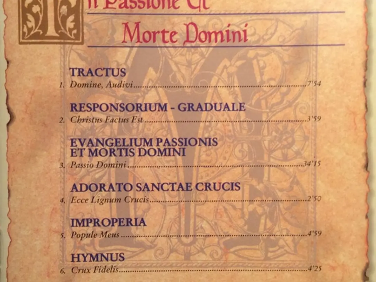 Billede 4 - Nova Schola Gregoriana, Alberto Turco – Musica Gre