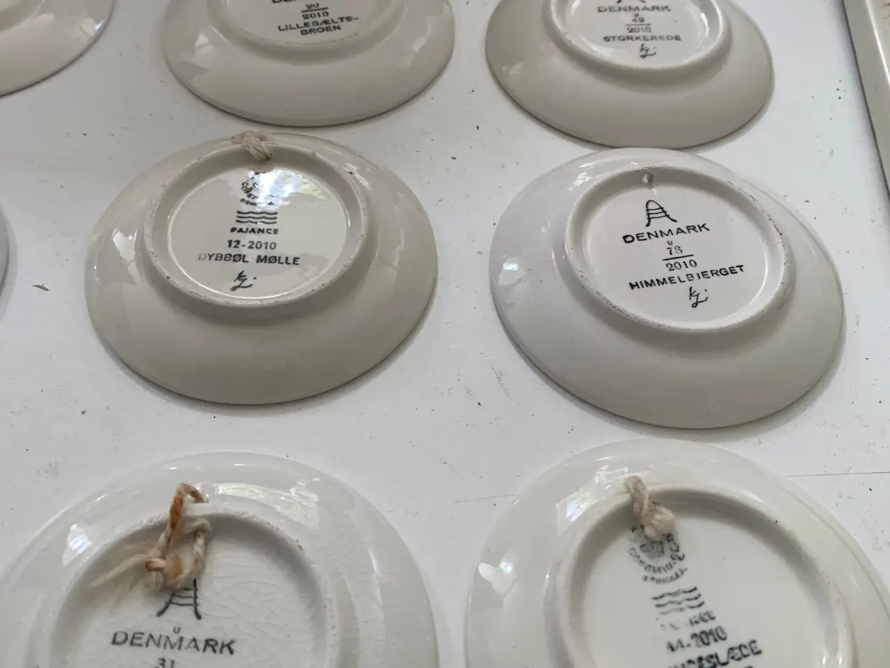 Billede 5 - Aluminia platter