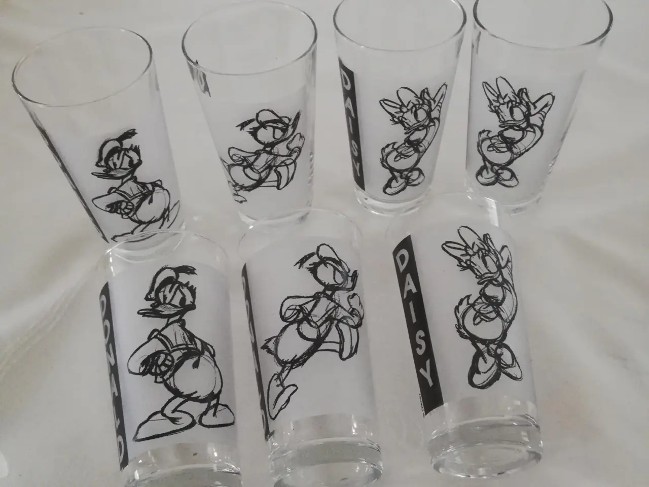 Billede 1 - Disney glas