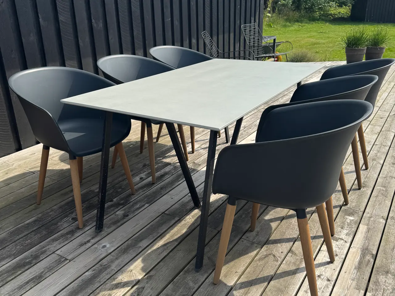 Billede 1 - Spisebords med 6 stole