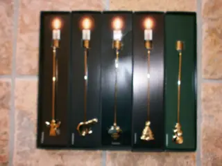 Georg Jensen Lyseholdere - Prinsesse Isabella m.fl