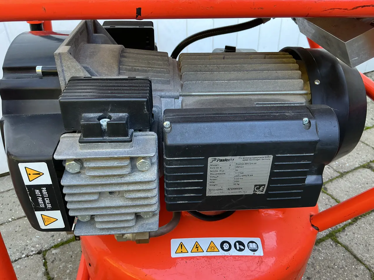 Billede 6 - Kompressor-transportabel-330 L/MIN
