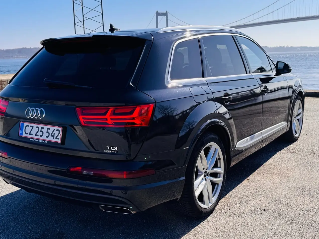 Billede 4 - Audi Q7 3,0 TDi 272 S-line quattro Tiptr. 7prs