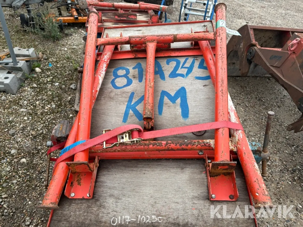 Billede 10 - Arbejdsborde - 4 styk