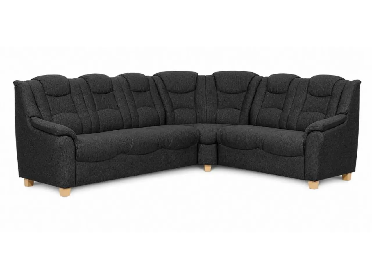 Billede 1 - Strib Hjørnesofa