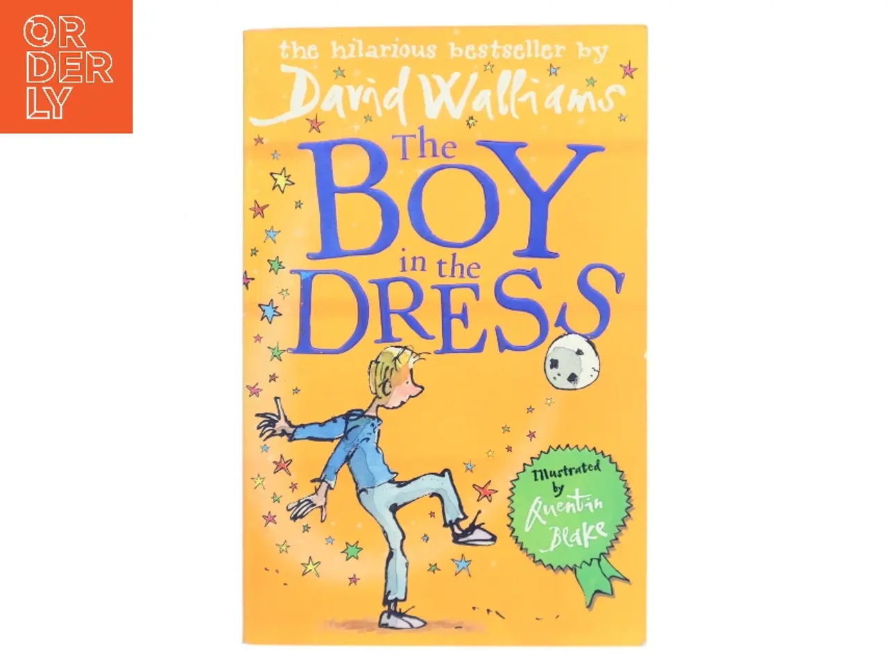 Billede 1 - The boy in the dress af David Walliams (Bog)