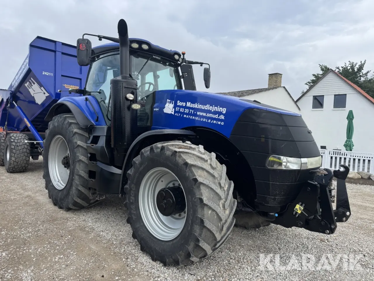 Billede 3 - Traktor Case Magnum 340 CVX