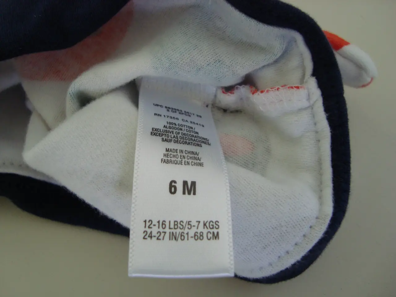 Billede 3 - Babyhuer - Str. 62