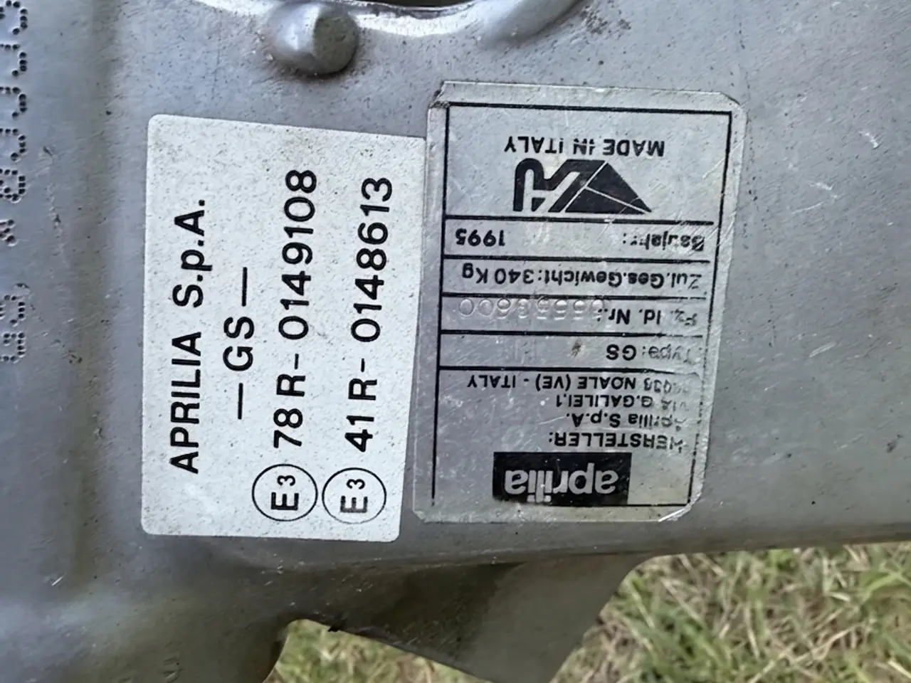 Billede 1 - aprilla rs 125